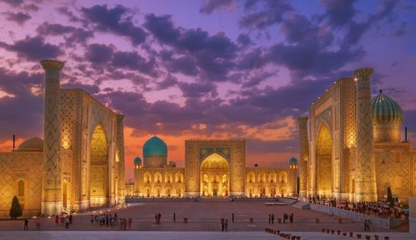 As-Salam Samarkand Hostel Esterno foto