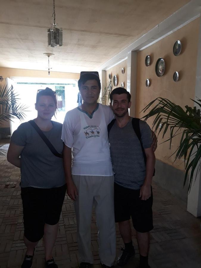 As-Salam Samarkand Hostel Esterno foto