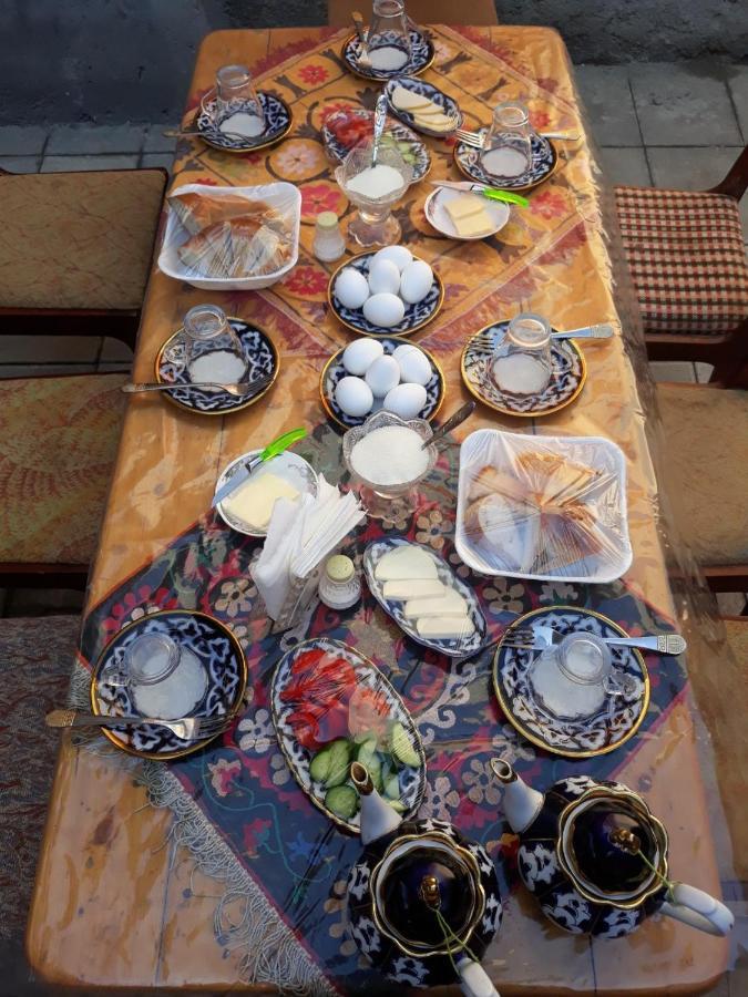 As-Salam Samarkand Hostel Esterno foto