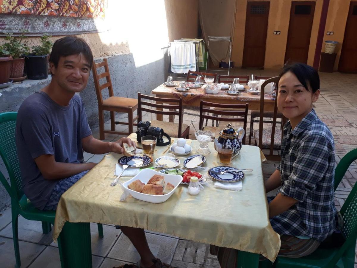 As-Salam Samarkand Hostel Esterno foto