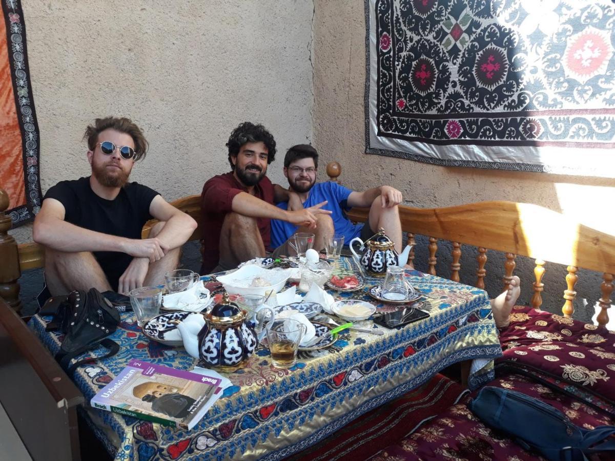 As-Salam Samarkand Hostel Esterno foto