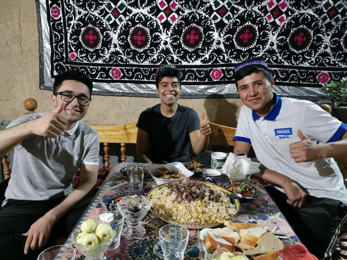 As-Salam Samarkand Hostel Esterno foto