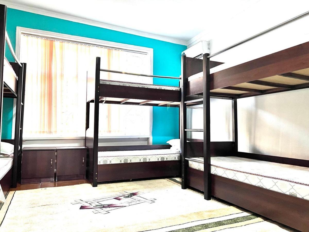 As-Salam Samarkand Hostel Esterno foto