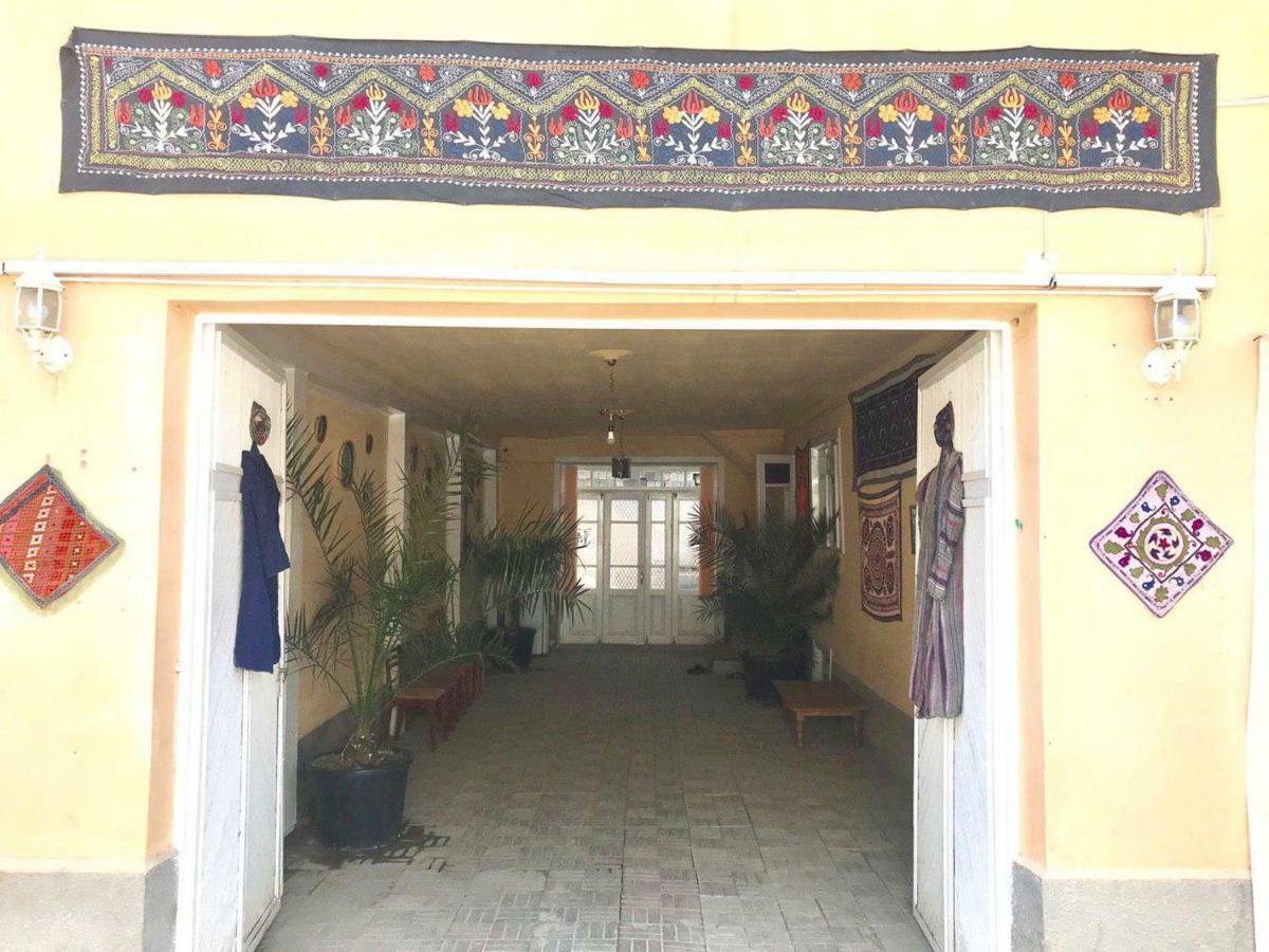 As-Salam Samarkand Hostel Esterno foto