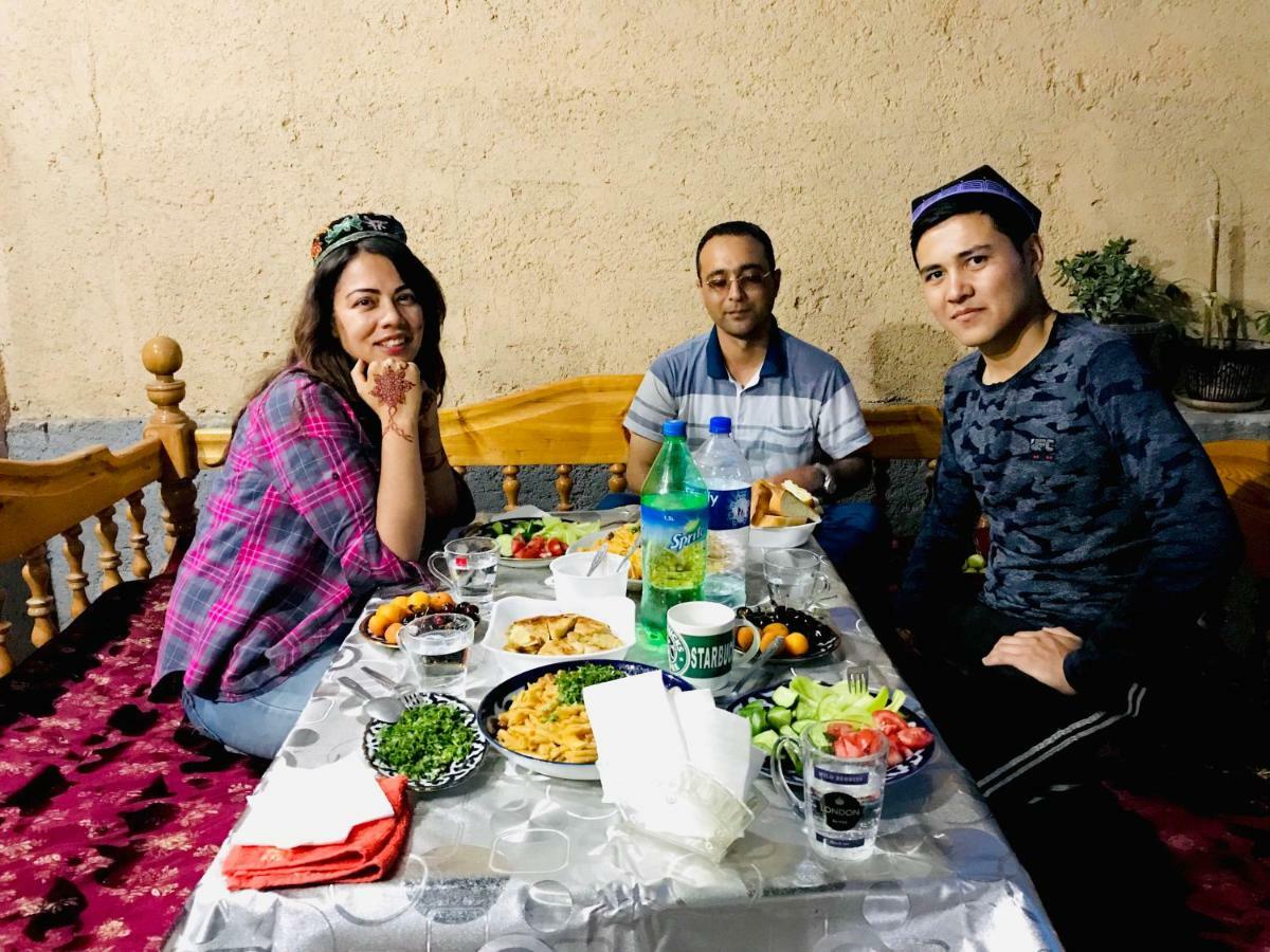As-Salam Samarkand Hostel Esterno foto