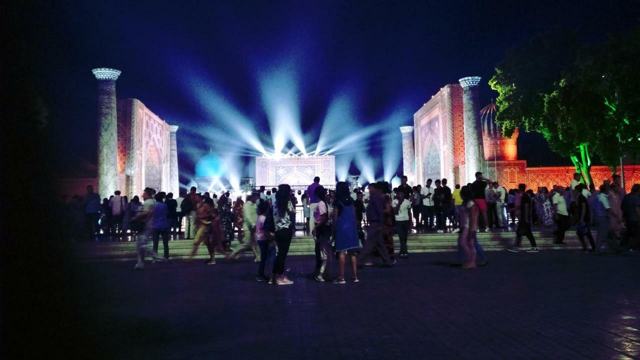 As-Salam Samarkand Hostel Esterno foto