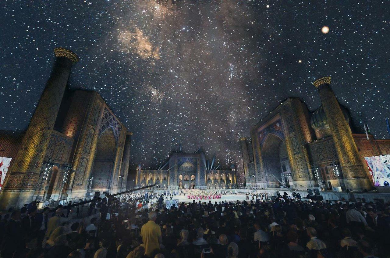 As-Salam Samarkand Hostel Esterno foto